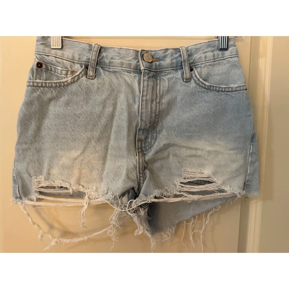 BDG Urban Outfitters Girlfriend High-Rise Jean Shorts Women's Sz 24